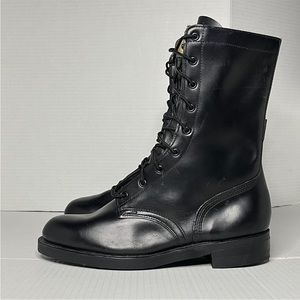 Wolverine Vulcan Lace Up Leather Riding Boots